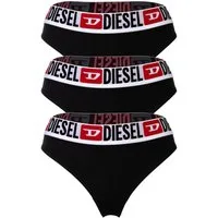 Diesel String Damen String 3er Pack Baumwolle (Packung, 3er Pack)