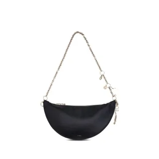 Chloé Schwarze Kalbsleder Bos Taurus Schultertasche