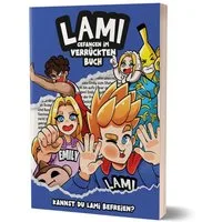 Lami. Gefangen im verrückten Buch / Lami, Matthias Kempke, Kannst du Lami befreien?