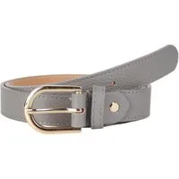 MIRROSI Ledergürtel Damen Herren Gürtel, Made in Italy, 3cm breit (Passt fast zu jeder Hosenschlaufe, aus Echtem Leder)