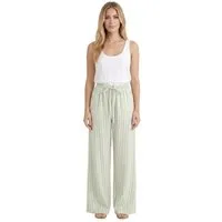Worldclassca Stoffhose Worldclassca Stoffhose mit Streifen Gestreift Freizeit Sommerhose Neue Kollektion - Stilvolle und gemütliche Sommer Mode für Damen