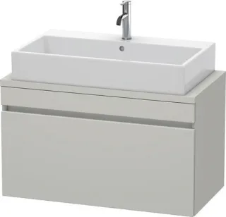 Duravit DuraStyle Konsolenwaschtischunterbau wandhängend Betongrau Matt 900x478x512 mm - DS530300707 DS530300707