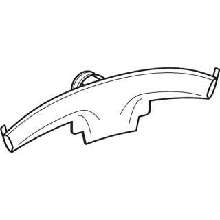 Geberit Spülwasserverteiler 595125 595125000