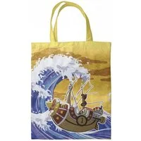 One Piece Tragetasche - Shopper aus Baumwolle Stofftasche 40 × 38 cm Tragetasche mit Motiv (1-tlg)