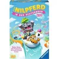 Das Nilpferd in der Achterbahn Kids, Partyspiel