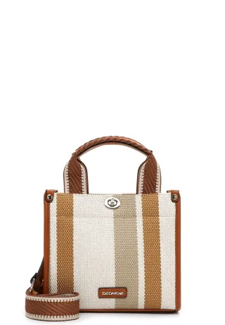EMILY & NOAH - Shopper E&N Jasmin sand 420 - Gr. - OS