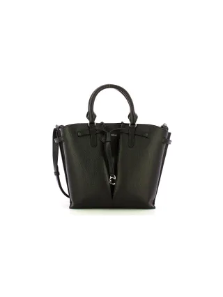 Coccinelle Flores Handtasche aus genarbtem Leder