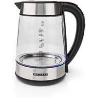 MELISSA Wasserkocher 16130311, 1.7 l, Temperaturwahl 50/70/80/90/100 °C, Strix-Regler, Warmhaltefunktion