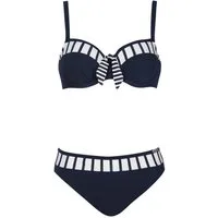 Sunflair Bügel-Bikini Basic (1-St) Bikini-Set - Mit abnehmbaren Trägern zum Aushaken