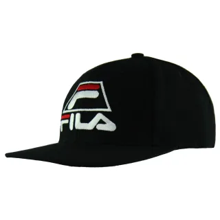 Fila Logo Herren Schwarze Kappe
