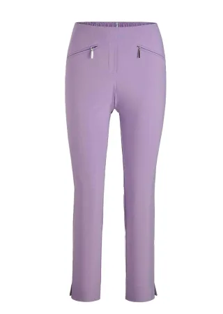 GOLDNER 7/8-Hose "Stretchhose LOUISA, dehnbar & mit Taschen"