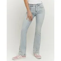 Tally Weijl Bootcut-Jeans SPADEBOOTY Baumwollmischung, Mid Waist
