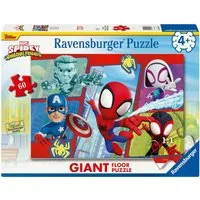Ravensburger Puzzle Spidey in Aktion!, 60 Puzzleteile, Made in Europe