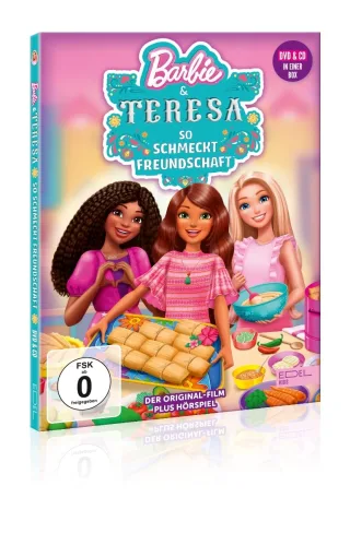 Barbie & Teresa: So schmeckt Freundschaft - Der Original-Film plus Hörspiel