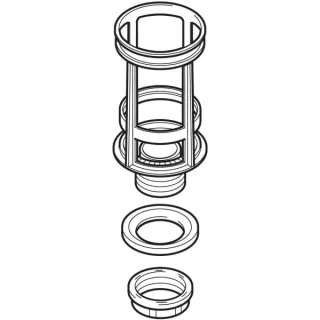 Geberit Bassin aus Kunststoff 240111001
