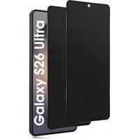 SmartUP Displayschutzglas 2X Blickschutz für Samsung Galaxy S26 Ultra Panzerfolie Privacy Glas für Samsung Galaxy S26 Ultra, Anti-Spy, Sichtschutz