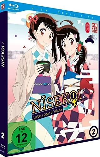 Nisekoi - 2. Staffel - Vol. 2 [Blu-ray]