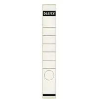 LEITZ Etiketten Rückenschild Sk 1648 Weis 10Er Lang Schmal