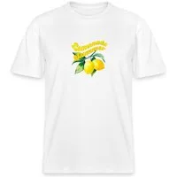 Spreadshirt T-Shirt Lemonade Summer Zitronen Sommer Design Relaxed Fit Unisex T-Shirt (1-tlg)