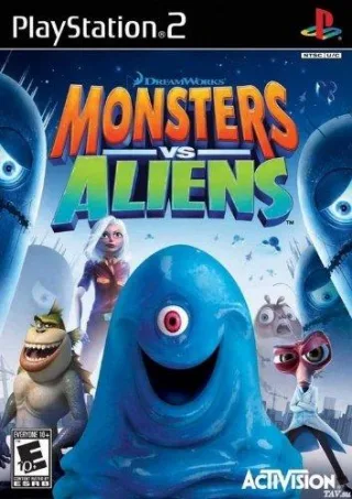 Monsters vs Aliens [für PlayStation2]