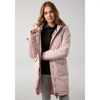 KangaROOS Langjacke (1-St) mit 2-Wege-Reißverschluss