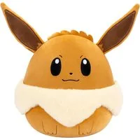 Jazwares Plüschfigur Jazwares SQPK00059 - Pokémon x Squishmallows - Evoli 25 cm (10)