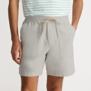 Schlupf-Shorts für Herren, Herren, size: regular, Grün, Baumwolle, by Lands' End