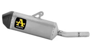 Sport Auspuff Arrow Explorer TITAN Yamaha XTZ 700 Tenere Bj.2019-2026 EURO4/EURO5/EURO5+ /+ABE