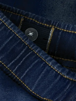 NAME IT - NMMRYAN SLIM SWE JEANS 2472-TH NOOS Dark Blue Denim - Gr. - 110