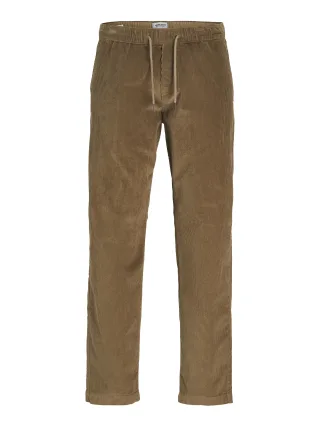 JACK&JONES - JPSTKANE CORDUROY JOGGER SN elmwood - Gr. - XL