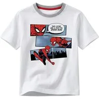 MARVEL Print-Shirt Marvel Spiderman Kinder Jungen T-Shirt Kurzarm Shirt 100% Baumwolle, Gr. 98 bis 128