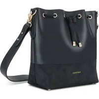 Expatrié Handtasche Sarah Medium Damen Umhängetasche Beuteltasche (3-tlg), Hochwertiges Kunstleder, Wasserabweisend