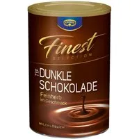 Krüger Kakao, Krüger Trinkschokolade Finest dunkle Schokolade 300g