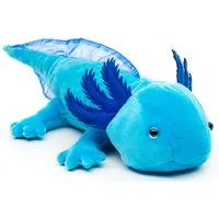 Uni-Toys Kuscheltier Axolotl - verschiedene Farben - 32 cm (Länge) - Plüsch, Plüschtier, zu 100 % recyceltes Füllmaterial