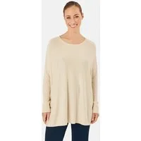 Masai Strickpullover MaFanasi Oversize-Effekt