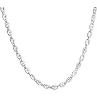 Firetti Gliederkette Schmuck Geschenk Silber 925 Schiffsankerkettengl. 4,5 mm breit, Made in Germany