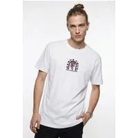Santa Cruz T-Shirt DRESSEN TRIBAL ARCH FRONT für Erwachsene, sportlicher Stil, für sportliche Aktivitäten