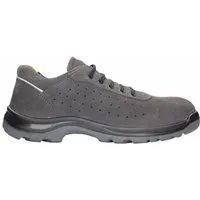 Ardon Safety Arbeitsschuhe Schutzschuhe Sämischleder S1 Schutzkappe Arbeitsschuh Echtes Leder