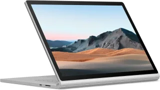 Microsoft Surface Book 3 (SMV-00005) 1TB [15" WiFi only Intel Core i7-1065G7 13GHz 32GB RAM GeForce GTX 1660 Ti inkl. Keyboard Dock] silber
