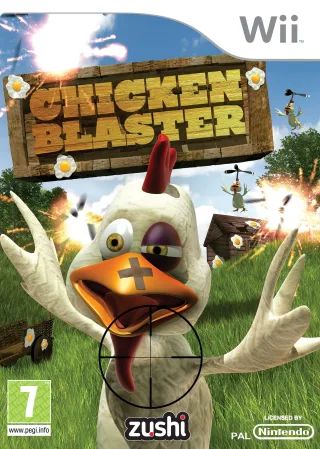 Chicken Blaster [Nintendo Wii]