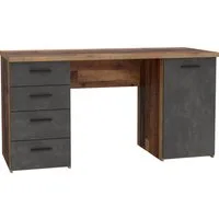 FORTE Schreibtisch Netta, Breite 145 cm, mit Schubladen