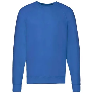 Fruit of the Loom - Sweatshirt für Herren/Damen Unisex Raglanärmel (Königsblau)