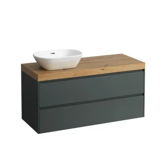 Laufen Waschtischunterschrank und Waschtisch-Platte LANI 495x1185x580 H4065721122661