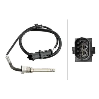 Hella Sensor f?r Abgastemperatur Iveco Daily 4 6PT358181-721