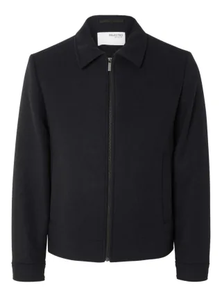 selected men - Jacke - Slhnew blau - Gr. - XL
