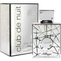 armaf Duft-Set Club de Nuit Sillage Eau de Parfum (EDP) Damen Herren Spray, Frisch-zitrischer Duft mit Bergamotte, Veilchen und Moschus