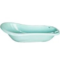 COFI 1453 Babywanne XXL Baby Badewanne – Komfort und Sicherheit für Ihr Baby in Aquamarin, (1-tlg)