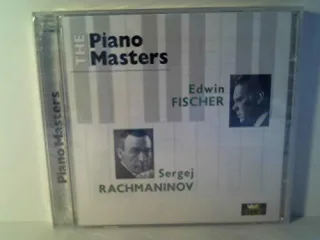 Unknown Artist - The Piano Masters-Rachmaninov & Edwin Fi
