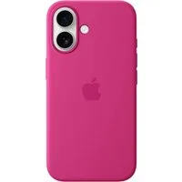Apple Smartphone-Hülle iPhone 16 Silikon Case mit MagSafe 15,5 cm (6,1 Zoll)