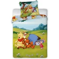Disney Babybettwäsche Disney Winnie the Pooh Babybettwäsche 100x135 cm